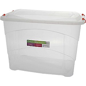 Caixa Plástica Multiuso Pratic BOX 90L 66X44X45CM