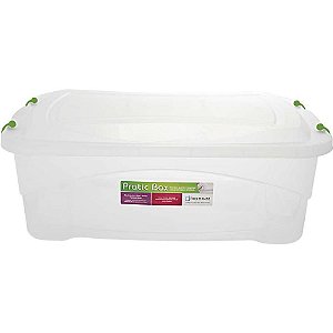Caixa Plástica Multiuso Pratic BOX 45L - 66X44X21CM