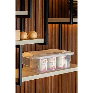 Caixa Plástica Multiuso Pratic BOX 10L 41X29X14CM