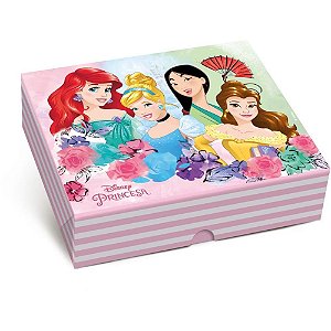 Caixa para Presente Princesa Palace Garden 25X20X5 PCT com 10