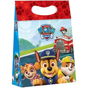 Caixa para Presente Decorada Patrulha Canina PLUS 26X11X40 PCT com 10