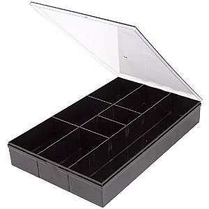 Caixa Organizadora Multiuso Preta