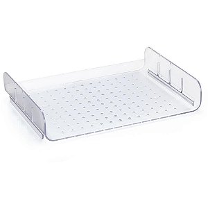 Caixa Correspondência Simples Empilhável Cristal