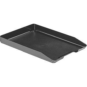 Caixa Correspondência Simples Acrílica Classic Preto