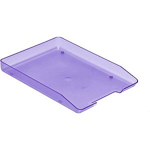 Caixa Correspondência Simples Acrílica Classic Lilás