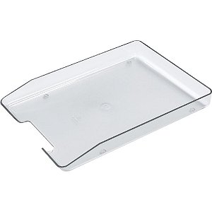 Caixa Correspondência Simples Acrílica Classic Cristal
