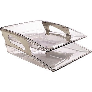 Caixa Correspondência Dupla Plástica (37X28X36,5) CZ
