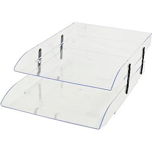 Caixa de Correspondência Dupla Articulável Cristal