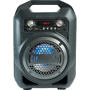 Caixa Acústica BLUETOOTH/525/30W RMS com Micro