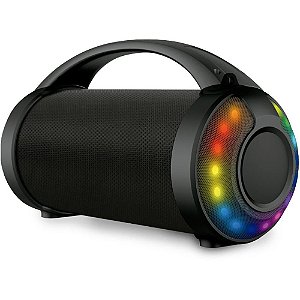 Caixa Acústica Bazooka LED 70WRMS Completa