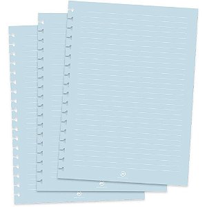 Caderno Refil STITCH SMART COL Azul 48F