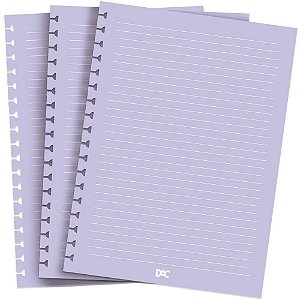 Caderno Refil Mickey SMART UNIV Lilás 48F