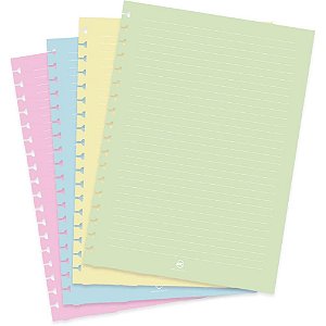 Caderno Refil ENJOY SMART Univcolor 48F