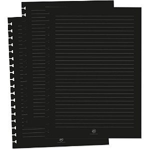 Caderno Refil College SMART Univpreto 48F