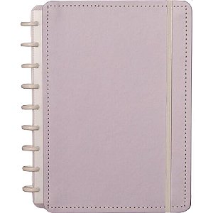 Caderno Inteligente Médio Lilás Pastel 80FLS