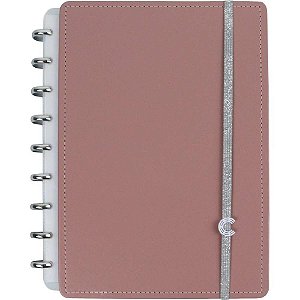 Caderno Inteligente Médio CHIC Nude 80 Folhas