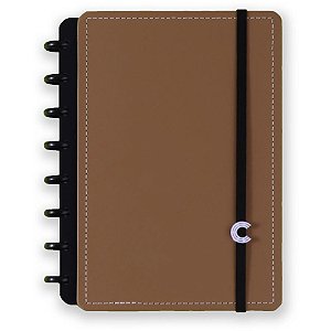 Caderno Inteligente Médio Caramel 80 Folhas
