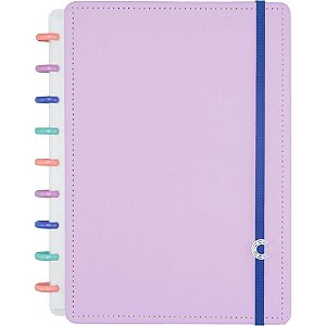Caderno Inteligente Médio Bubble 80 Folhas