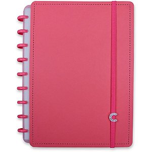 Caderno Inteligente Médio ALL PINK 80 Folhas