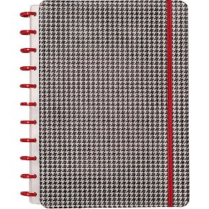 Caderno Inteligente Grande Príncipe de Gales 80 Folhas