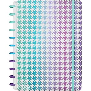 Caderno Inteligente Grande London 80 Folhas