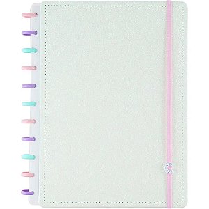 Caderno Inteligente Grande LET´S Glitter Colorful