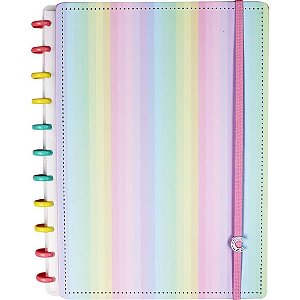 Caderno Inteligente Grande Felicity BY Alexity 80 Folhas
