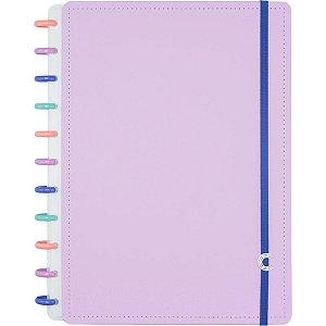 Caderno Inteligente Grande Bubble 80 Folhas
