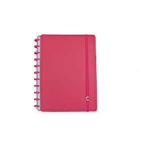 Caderno Inteligente Grande ALL PINK 80 Folhas