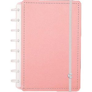 Caderno Inteligente A5 Rose Pastel 80 Folhas