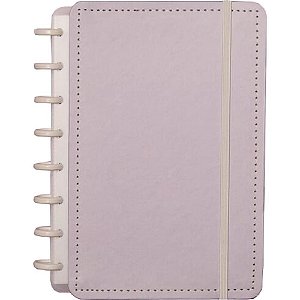 Caderno Inteligente A5 Lilás Pastel 80 Folhas
