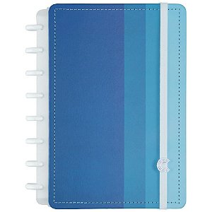 Caderno Inteligente A5 Blue BY Miguel LUZ 80 Folhas