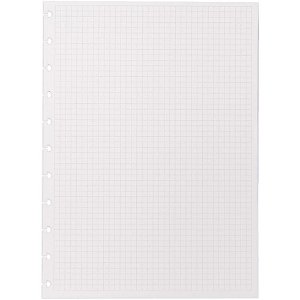 Caderno Inteligente Refil Grande Quadriculado 90G 50 Folhas