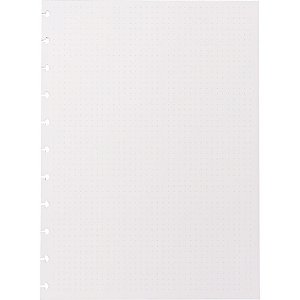 Caderno Inteligente Refil Grande Pontilhado 120G 30 Folhas