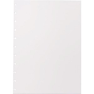Caderno Inteligente Refil Grande Liso 90G 50 Folhas
