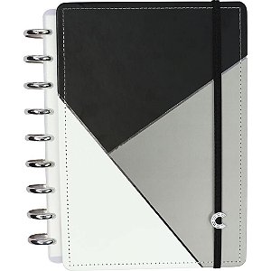 Caderno Inteligente Planner Médio GREY GLAM