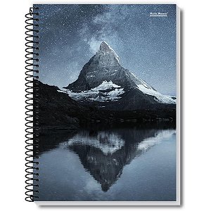 Caderno Espiral 1/4 Flexível NEW 96 Folhas - Pacote com 10