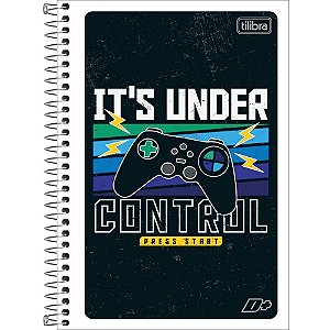 Caderno Espiral 1/4 Flexível D+ 96 Folhas PCT com 10