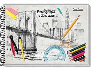 Caderno Desenho Universitário 48FLS