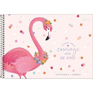 Caderno Desenho UNIV Capa Dura Aloha 80FLS PCT com 04