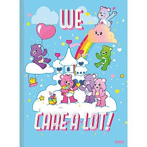 Caderno Brochurão Capa Dura Ursinhos Carinhosos 80F com ADES PCT com 05