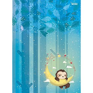 Caderno Brochurão Capa Dura SO Cute 80F PCT com 05