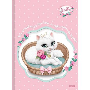 Caderno Brochurão Capa Dura Sissi 80F PCT com 05
