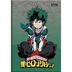 Caderno Brochurão Capa Dura MY Hero Academia 80FLS PCT com 05