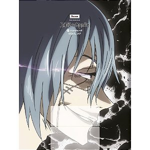 Caderno Brochurão Capa Dura Jujutsu Kaisen 80FLS PCT com 05