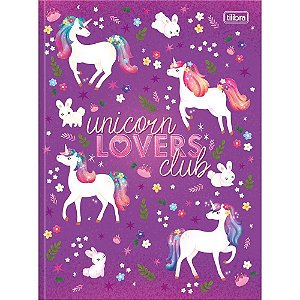 Caderno Brochurão Capa Dura BLINK 80 Folhas - Pacote com 5 Unidades
