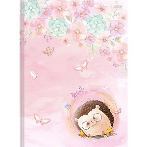 Caderno Brochura 1/4 Capa Dura SO Cute 80F PCT com 05