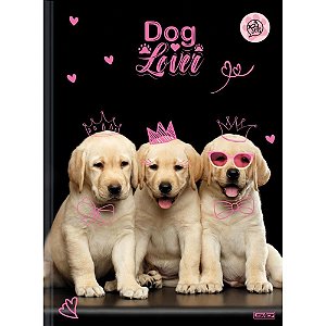 Caderno Brochura 1/4 Capa Dura MY PETS 80F PCT com 05