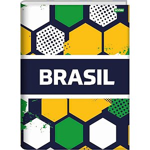 Caderno Brochura 1/4 Capa Dura Futte 80FLS PCT com 05