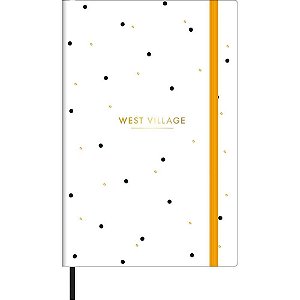 Caderno Anotacões WEST Village MD Pontilhado 80F PCT com 05